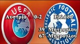 Αυστρία - Ελλάδα 0-2