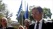 Κ. Μητσοτάκης: Η στρατηγική της έντασης δεν αποτελεί λύση