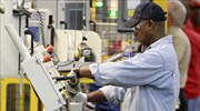 ΗΠΑ: Αυξήθηκε κατά 0,4% η βιομηχανική παραγωγή