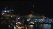Ιταλία: Ολοκληρώθηκε η γιγαντιαία επιχείρηση ανέλκυσης του κρουαζιερόπλοιου Costa Concordia