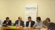 Επίσκεψη Κ. Χατζηδάκη στη Phaistos Networks