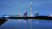 «Αόρατος» ουρανοξύστης στη Νότια Κορέα