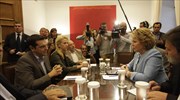 Αλ. Τσίπρας: Δεν απαιτείται η άδεια τρίτων για συνεργασία με τη Ρωσία
