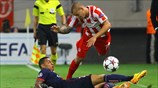 Champions League: Ολυμπιακός-Παρί Σεν Ζερμέν 1-4