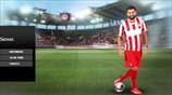 Ολυμπιακός: Η ενδεκάδα με ΠΣΖ