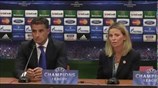 Ολυμπιακός - ΠΣΖ 1-4: Συνέντευξη Μίτσελ
