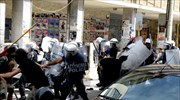 Χανιά: Ένταση έξω από τα γραφεία της Χρυσής Αυγής