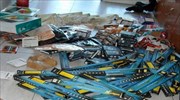 Συλλήψεις και κατασχέσεις ειδών παρεμπορίου σε αστυνομικές εξορμήσεις στη Θεσσαλία