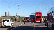 Τουλάχιστον έξι νεκροί σε σύγκρουση τρένου με λεωφορείο στον Καναδά