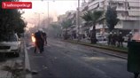Αμφιάλη: Επεισόδια στην αντιφασιστική συγκέντρωση