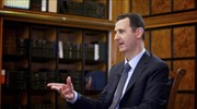 Άσαντ: Ένας χρόνος για την καταστροφή του χημικού οπλοστασίου