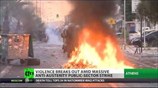 To Russia Today για τα επεισόδια στην Αθήνα