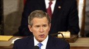 Ο Μπους υπόσχεται ότι θα δώσει στοιχεία για το οπλοστάσιο του Ιράκ