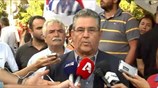 Δήλωση Δ. Κουτσούμπα στο συλλαλητήριο στην Αμφιάλη