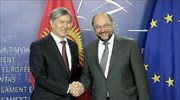 Στις Βρυξέλλες ο Πρόεδρος του Κιργιστάν