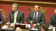 Ιταλία: Μήνυμα αποφασιστικότητας από Μπερλουσκόνι