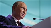 Πούτιν: Δεν μπορώ να εγγυηθώ 100% εφαρμογή του σχεδίου για τα συριακά χημικά