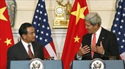 Έκκληση Κέρι προς την Κίνα να παίξει «εποικοδομητικό» ρόλο στο θέμα της Συρίας
