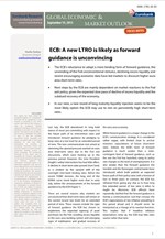Eurobank: Global Economic & Market Outlook – Focus Notes