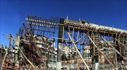 Μείωση 1,8% στις τιμές οικοδομικών υλικών