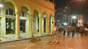 Ένας τραυματίας σε επεισόδια στην Πάτρα