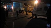 Τρεις συλλήψεις έξω από τα γραφεία της Χρυσής Αυγής στη Χαλκίδα