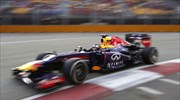 Formula 1: Ο Φέτελ στην pole position της Σινγκαπούρης