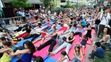 Zumba και Yoga στους δρόμους της συμπρωτεύουσας