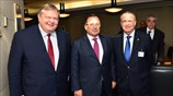 ΗΠΑ: Τριμερής συνάντηση Ελλάδας - Κύπρου - Αιγύπτου
