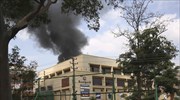 Κένυα: Εκρήξεις και καταιγισμός πυρών στο εμπορικό κέντρο