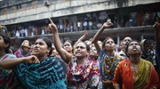 Μπαγκλαντές: Απεργία εκατοντάδων χιλιάδων εργατών σε υφαντουργίες