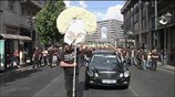 Αθήνα: Έκαναν την «κηδεία» της Δημοτικής Αστυνομίας
