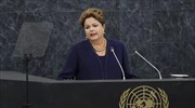 Τις αμερικανικές παρακολουθήσεις κατήγγειλε η πρόεδρος της Βραζιλίας