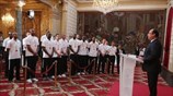Η Εθνική Γαλλίας στον Φρ. Ολάντ