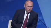 Β. Πούτιν: Δεν είναι πειρατές τα μέλη της Greenpeace