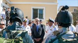 Επίσκεψη ΥΕΘΑ Δ. Αβραμόπουλου στην ΔΥΚ