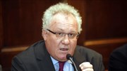 Συνάντηση του προέδρου του ΔΣΑ με τον Εθνικό Συντονιστή κατά της διαφθοράς