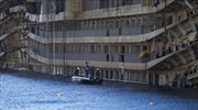 Ανασύρθηκαν δύο σοροί από το Costa Concordia