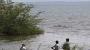 Τουλάχιστον 13 νεκροί  σε βύθιση σκάφους στη λίμνη Ταγκανίκα