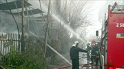 Πυρκαγιά σε εργοστάσιο ξηρών καρπών στον Βοτανικό