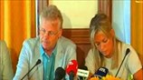 Συνέντευξη Τύπου των Πρασίνων στη Θεσσαλονίκη (24/09/2013)