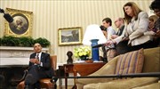 Ομπάμα: «Νομικά δεσμευτικό και εκτελεστό» το κοινό ψήφισμα για τη Συρία
