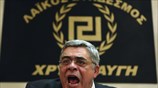 Σύλληψη του γραμματέα της Χρυσής Αυγής Νίκου Μιχαλολιάκου