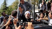 Αψιμαχίες κατά την επιστροφή Ροχανί στην Τεχεράνη