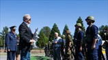 Δήλωση Δ. Αβραμόπουλου μετά την επίσκεψή του στην 124 ΠΒΕ