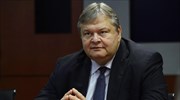 Συνέντευξη Τύπου Ευ. Βενιζέλου τη Δευτέρα