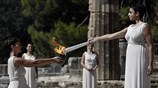 Τελετή Αφής της Φλόγας ενόψει των Χειμερινών Ολυμπιακών Αγώνων «Σότσι 2014».