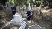 Ισραήλ: Βεβήλωσαν χριστιανικό νεκροταφείο