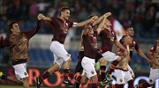 Serie A: Ομάδα για τίτλο η Ρόμα, 5-0 τη Μπολόνια