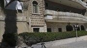 Δαμασκός: Όλμος έπληξε την πρεσβεία της Κίνας